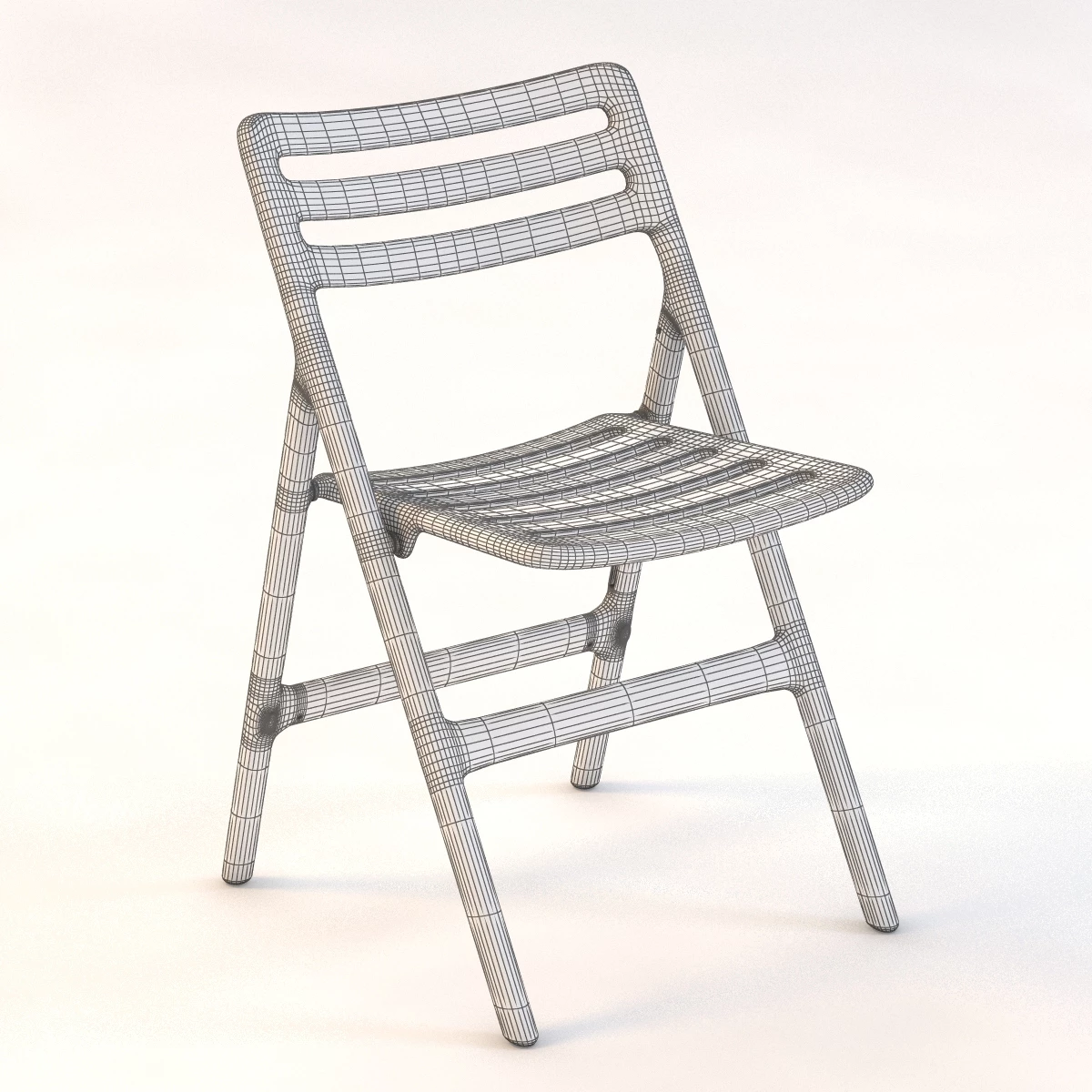 Magis Chair Collection 01 3D Model_06
